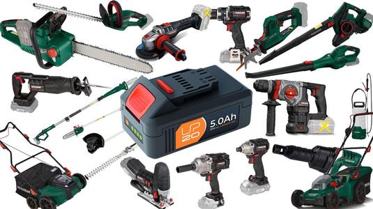 Dexter 20v battery to Parkside x20v tool