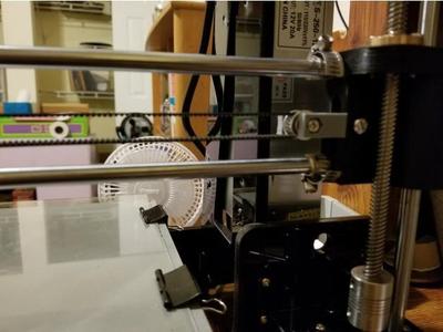 X Axis Tronxy p802ma Belt tensioner FOR TOOTHED BEARING - REMIX