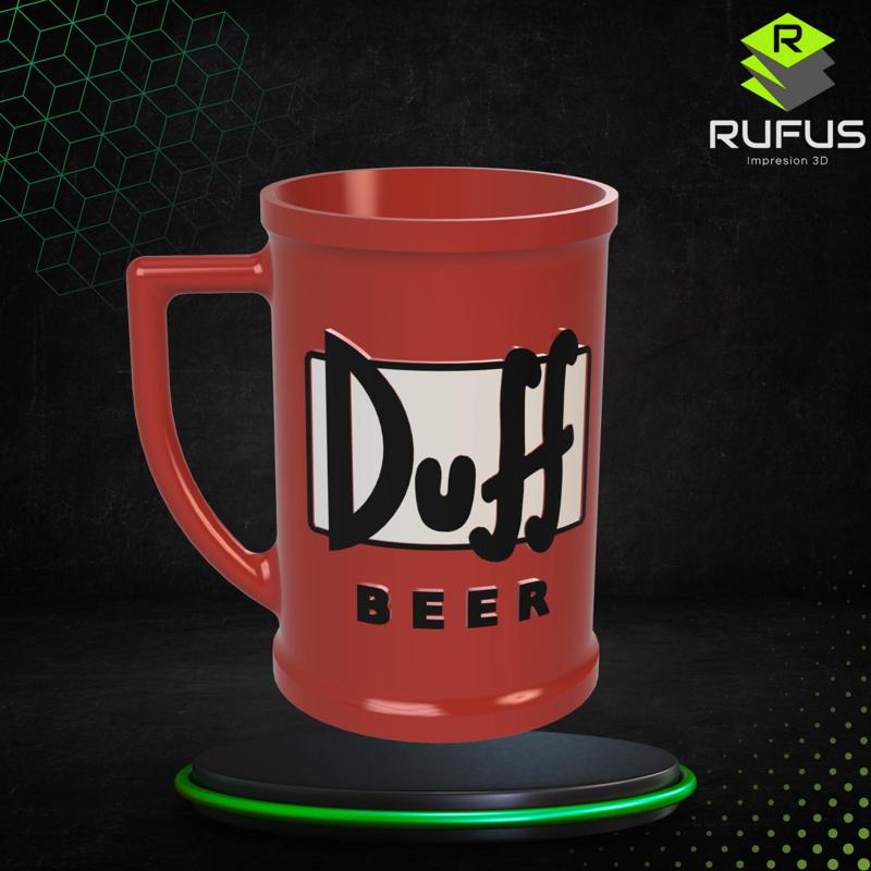Chop "Duff" Pitcher 1/2L (500ml)