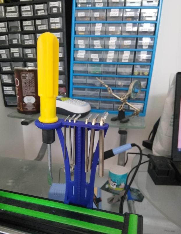 Anet E10/CR-10 - Support for tool