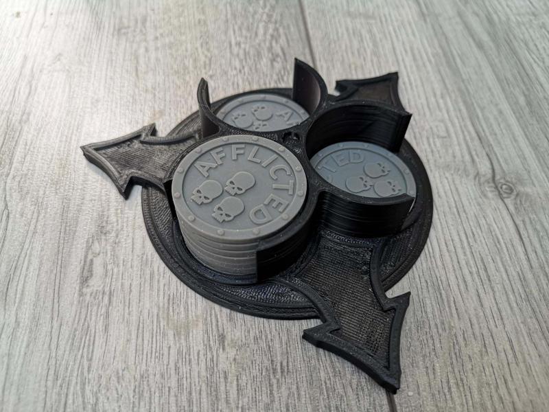 Affliction token for those Afflicted by Contagion