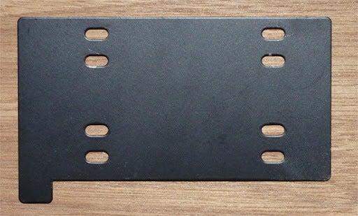 IBM PC/XT 5150 / 5160 Half Height Drive Adaptor Bracket