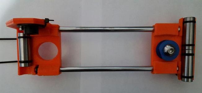 OneUp Printer X Gantry Mod