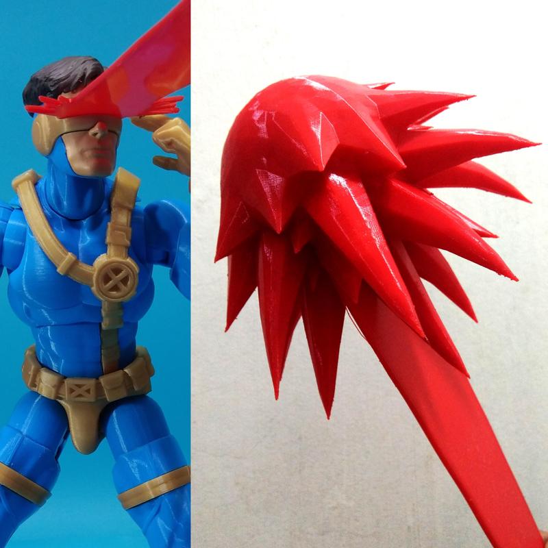 FAILED Cyclops blast Effect