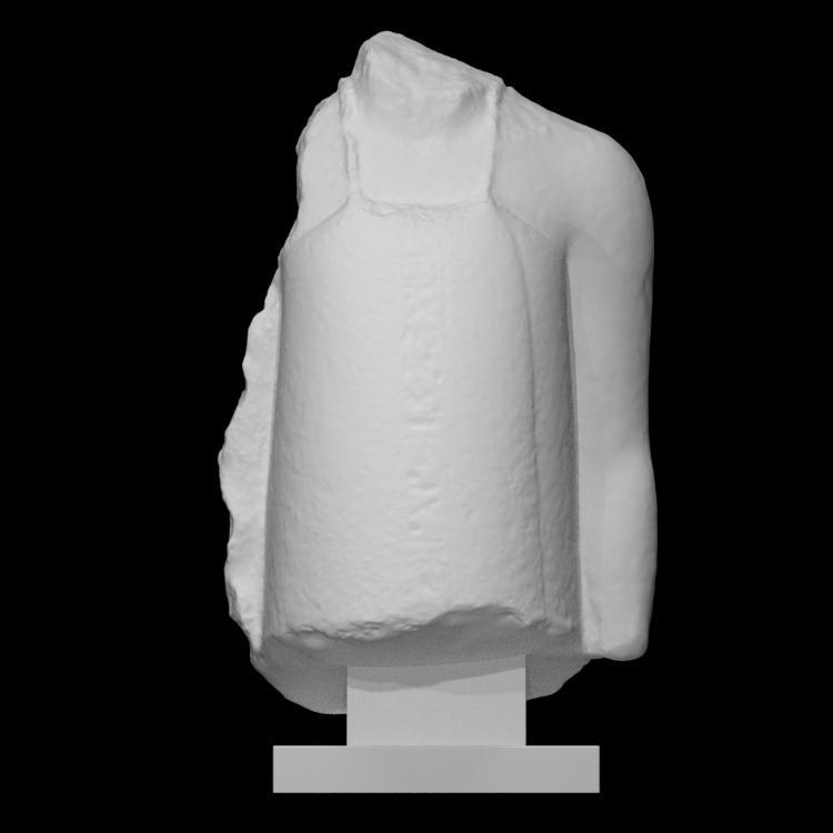 Fragmentary Statuette of a Vizier