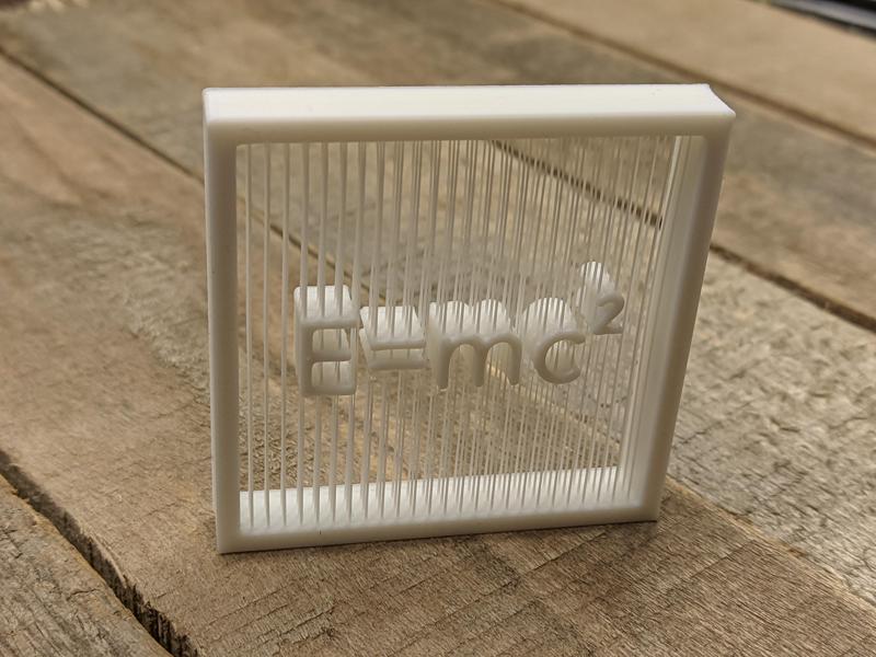 Mass–energy equivalence (E=mc²) by Albert Einstein