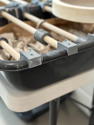 Pottery Slip Casting Drip Tray