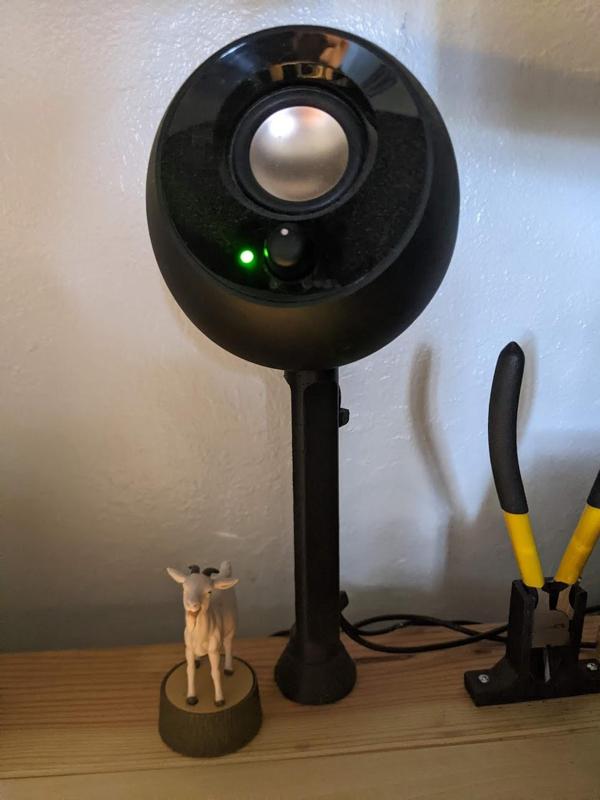 Creative Pebble Speaker Post