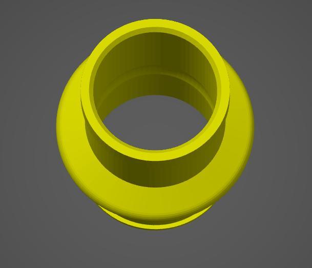 Ansaugmuffe S51 Vergaser tuning