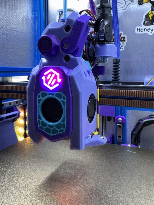 Anthead - Klicky Duct