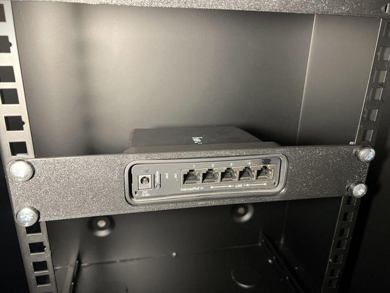 Mikrotik hAP ac2 10" Rackmount
