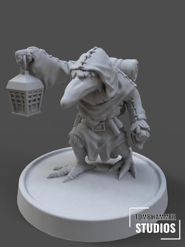 Dusty, The Avian Explorer