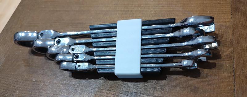 Ratchet Holder for Parkside orientable ratchet spanner