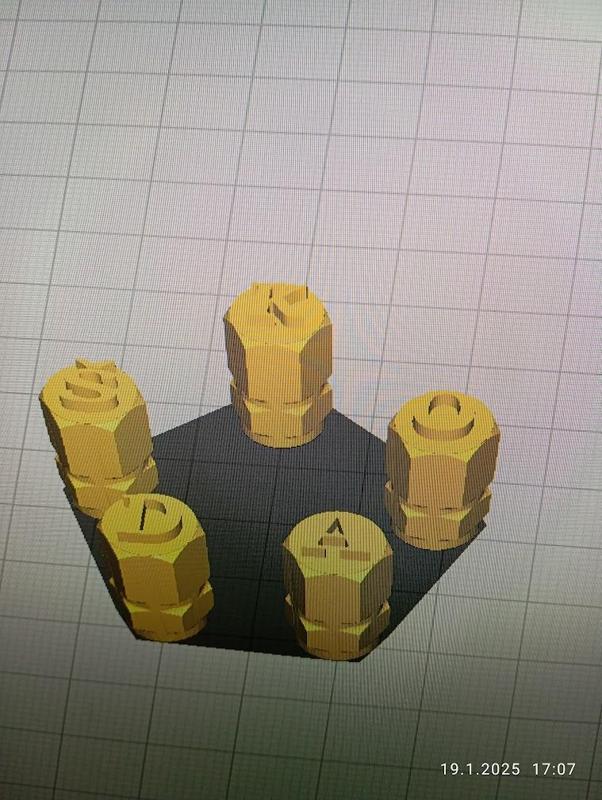 Ventilek na kola u auta