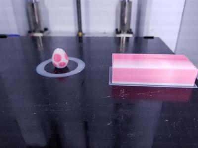 Dual Color dotted egg