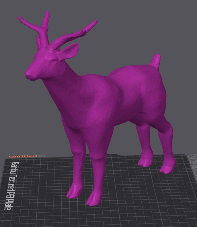 Deer Butt Bottle Opener