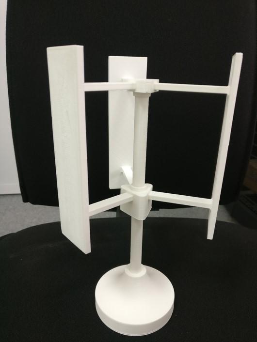 E3D+VET exercise: Wind Turbine