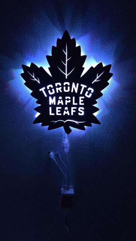 Toronto Maple Leafs LED Sign