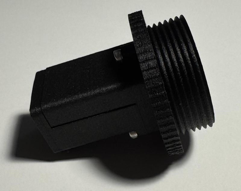 Oil Tank Level Sensor Enclosure (ESP D1 Mini+ VL53L0XV2)