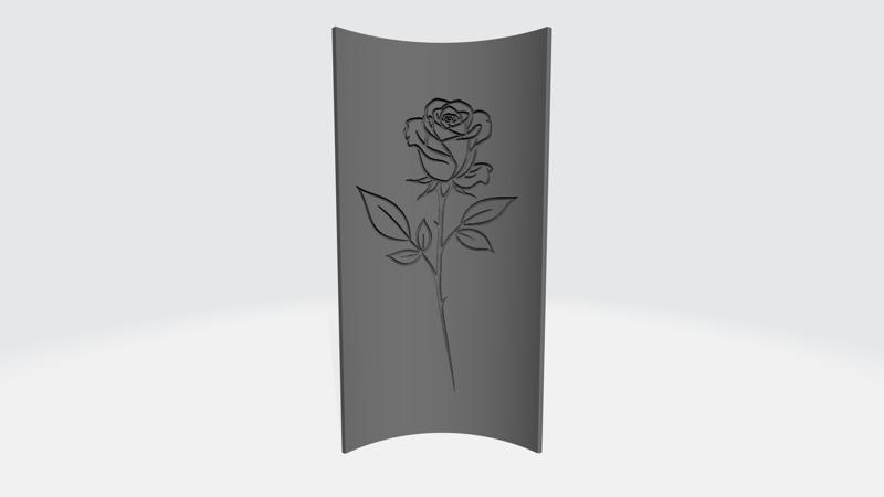 Roses in 3D Art