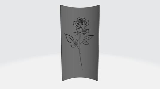 Roses in 3D Art