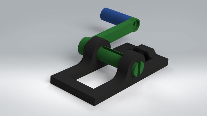 Gurtwickler für Spanngurte bis 40 mm Breite