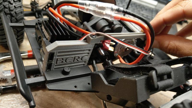 Element Rc Enduro Wiring Fix