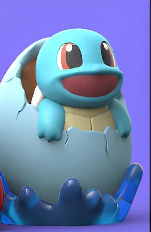 SquirtleEgg - Pokemon