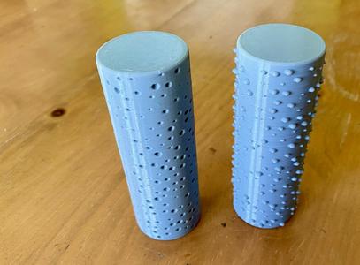 Peaks & Vales: Textured Clay Rollers