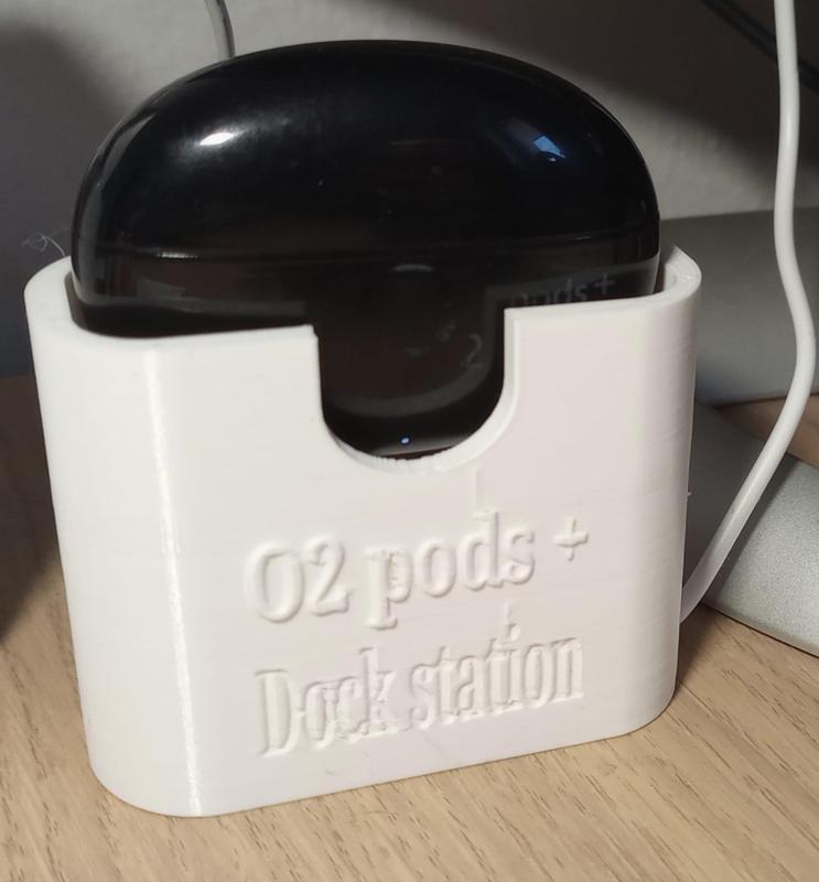 O2 pods + charging dock station