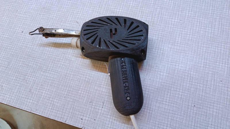 Soldering iron gun by MikRobi to Mikrosilver