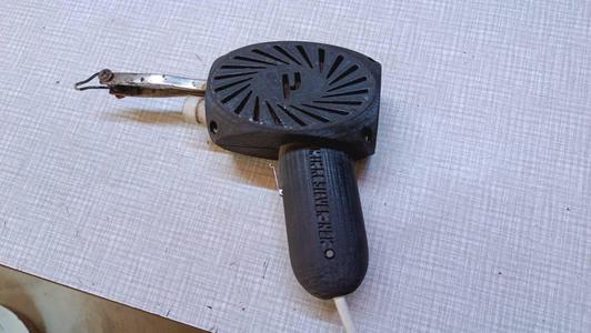 Soldering iron gun by MikRobi to Mikrosilver