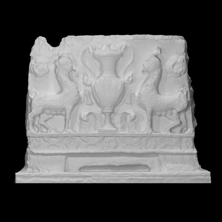 Etruscan cinerary urn
