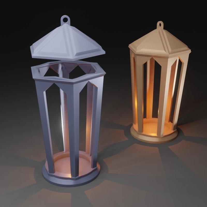 Lantern - 3d model