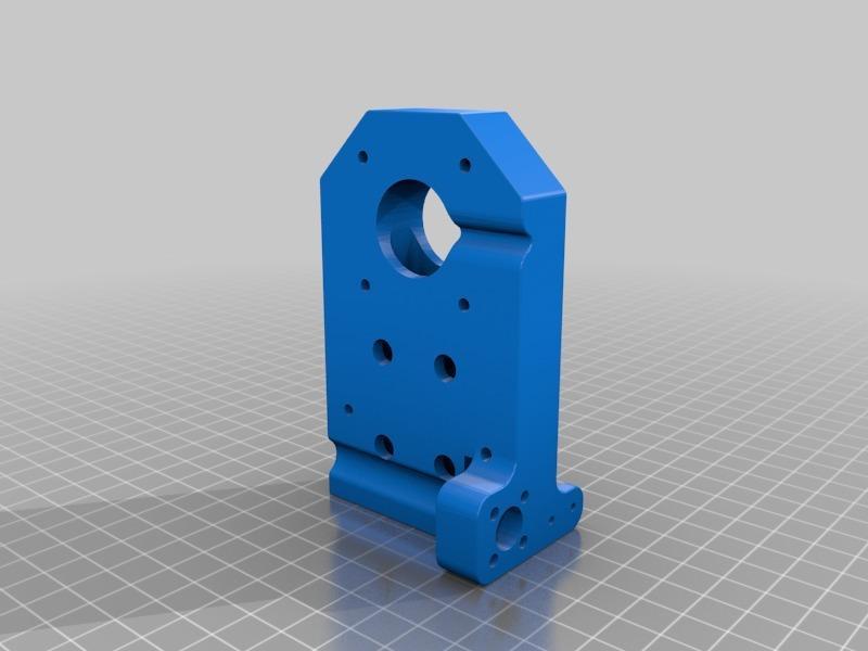 Tatara A8 X-Z Carriage with 46 mm interaxis between X rods