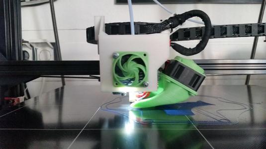 Anycubic Chiron hotend housing V3 / Hotend Gehäuse v3