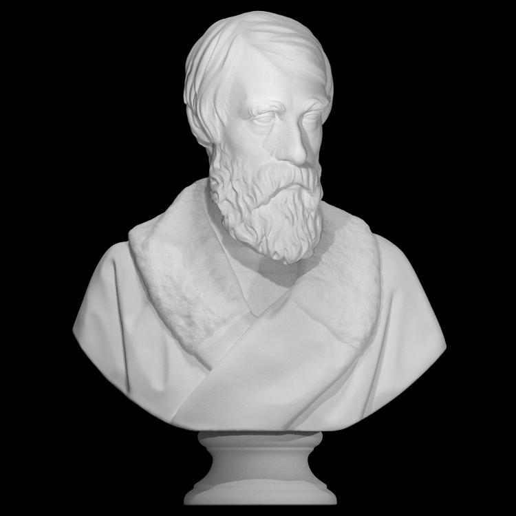 Bust of John Goodsir