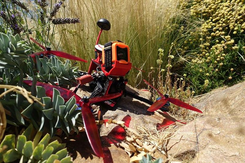 GoPro Session (RunCam 3) silicone case FPV mount