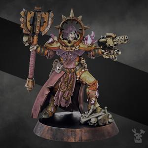 Unholy Space Coven Heavy Sergeant