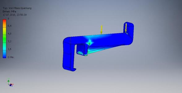 snapping spool holder