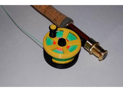Ultralight Fly Fishing Reel