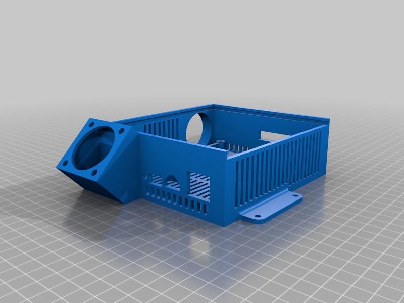 Duet 2 Maestro Enclosure (Extra Vents)