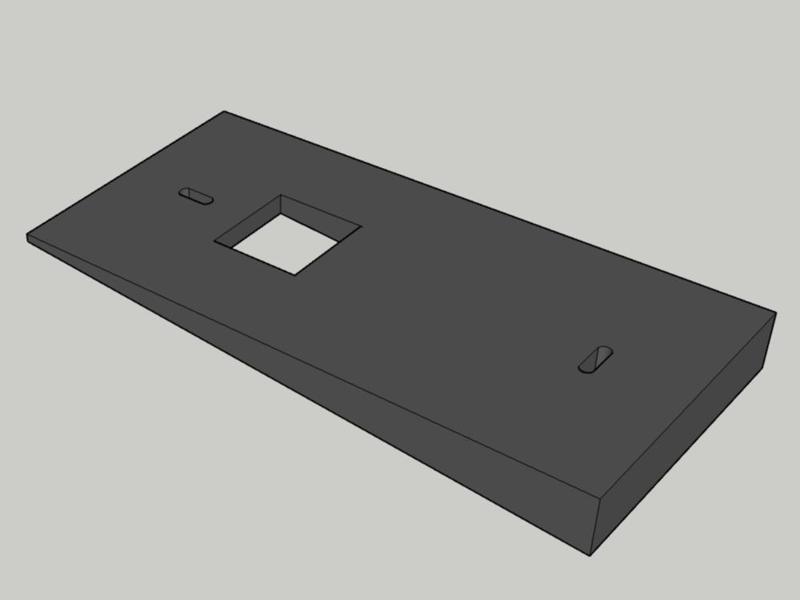 Aqara G4 doorbell  (5°) wedge