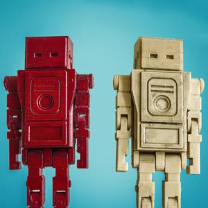 USBot - 3D printed USB Robot!