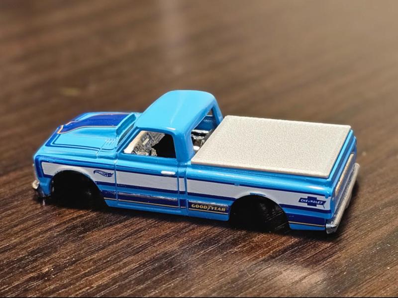 Hotwheels 1967 Chevy Bed Cover