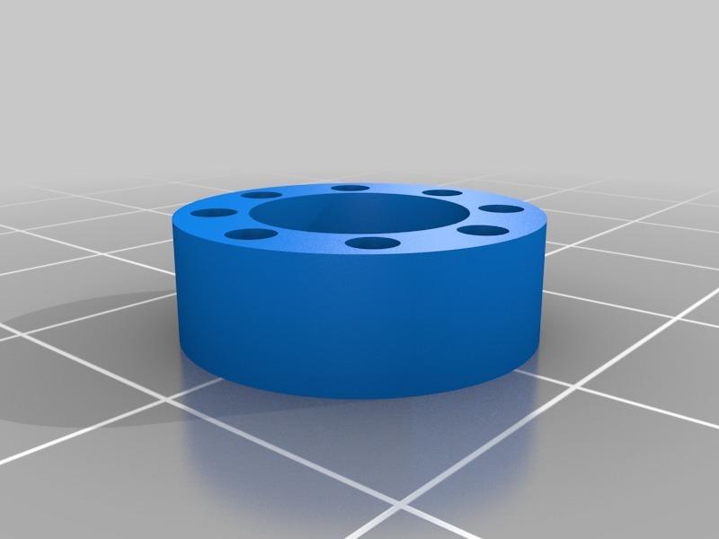 Linear bearing of the lm8uu size