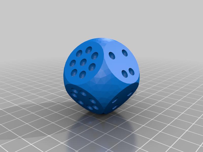 Dice octahedron