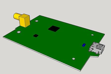 Alfa AWUS036NHA PCB Mockup
