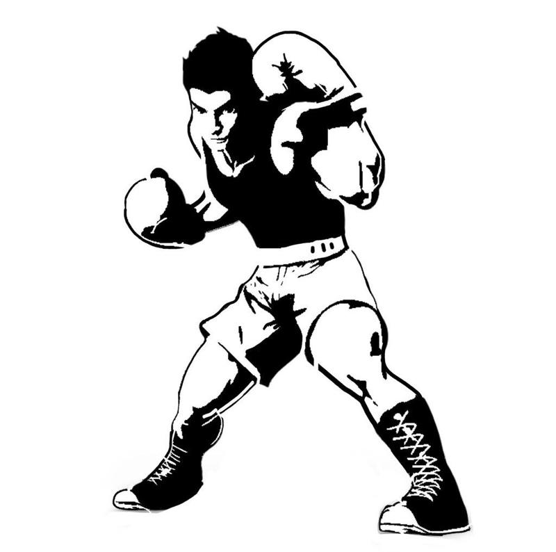 Little Mac stencil