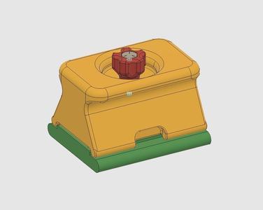 Sanding Block 3-2/3 in x 4-1/2 in Sheet